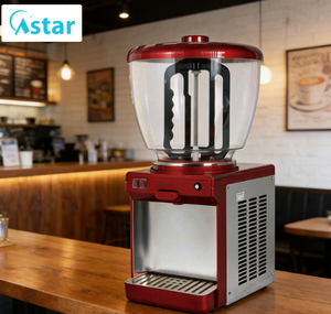 Distributeur de jus d'orange et de boissons aux fruits Astar, thermique, chaud et froid, installation sur comptoir - Product Image 4