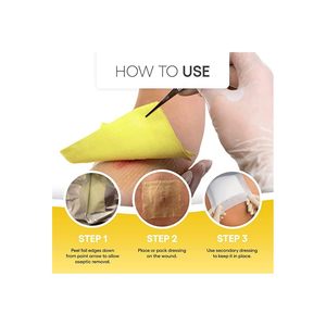 Xeroform petrolatum mặc quần áo gạc <span class=keywords><strong>Bismuth</strong></span> tribromophenate vô trùng - Product Image 4