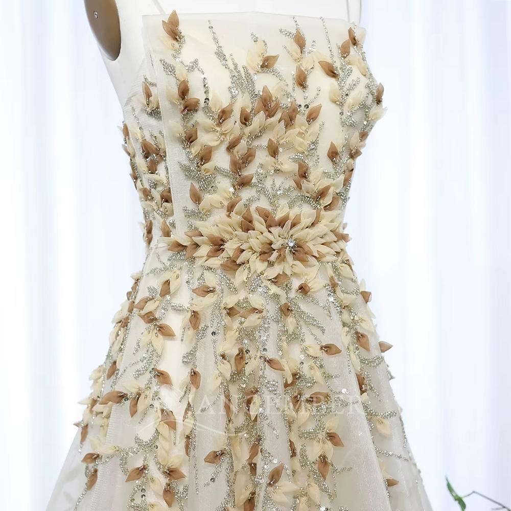 gown long beige sponsor