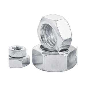 Écrou hexagonal en acier inoxydable 201/304 fabriqué en usine - Product Image 2