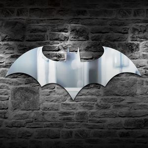 Lámpara Nocturna LED de Pared de 40CM con Diseño de <span class=keywords><strong>Batman</strong></span> de la Liga de la Justicia en 3D, Colorida, con Control Remoto - Product Image 2