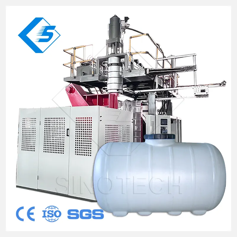 Tự động multilayers sản lượng cao kích thước lớn 5000 L 8000l nhựa nước lưu trữ Tank bể nước thổi khuôn máy