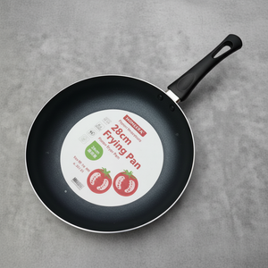 Commercio all'ingrosso 28cm resistente in alluminio antiaderente Frypan in ghisa Set di pentole per cucina scatola di cottura di 12 pezzi - Product Image 1