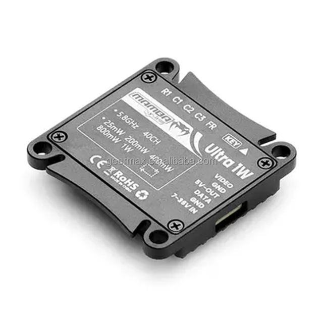 FPV Drone Video Transmitter 5.8G 1000mW for Diatone Mamba Ultra 1000 VTX UAV Parts Components 5.8GHz 25mW-1W NTSC PAL MMCX-SMA