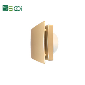 SEICOI Electric <b>Ball</b> Bearing Bathroom Exhaust Fan Humidity Sensor <b>LED</b> Backlight OEM/ODM Customizable Energy Saving Wall Mount - Product Image 6