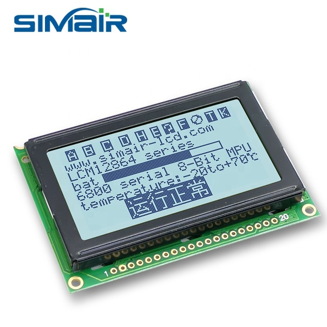 SMR12864-N Replacement WG12864B RG12864B DG12864-15 HG1286418 PG12864-J DV12864L-2 12864128x64 LCD Module