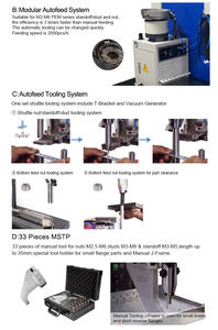 Программа хранения, автоматическая установочная сила, 10 тонн, гидравлическая машина для вставки крепежа из нержавеющей стали - Product Image 4