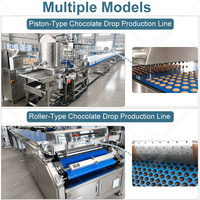 Machine de formage rotative pour la fabrication de pépites de chocolat ORME, ligne de production de chocolat en morceaux