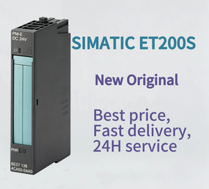 Module spécial Siemens <span class=keywords><strong>6ES7138</strong></span> ET200S, entrée PM-E (alimentation/compteur/potentiomètre) pour station d'E/S distribuée ET200S - Product Image 1