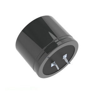 Condensateur LKS2A222MESC, canal fabricant, CAP ALUM 2200UF 20% 100V SNAP TH, à travers trou, 2200 uF - Product Image 1