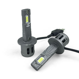 Faros Delanteros LED para Automóvil E4S, 50 W, 6000 lm, Súper Brillantes, H1, H3, 9006, H11, Bombillas LED para Automóvil, H7, H4 - Product Image 2