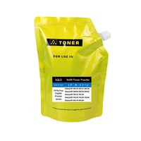 Poudre de toner de recharge de haute qualité X&O Japan pour les copieurs de la série Sharp BP-50C26-50C65 / BP-70C31-70C65