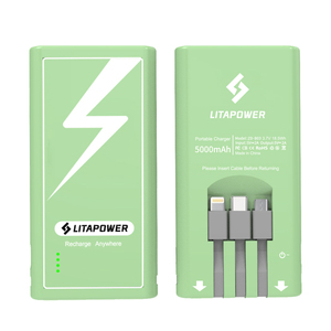 Nouveau produit Partager les banques d'alimentation et la centrale électrique pour le loyer du <span class=keywords><strong>téléphone</strong></span> Chargement rapide Chargeurs de <span class=keywords><strong>téléphone</strong></span> <span class=keywords><strong>portable</strong></span> partagés 5000 mah pour les entreprises - Product Image 3
