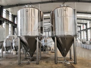 Fermentación 500L <span class=keywords><strong>Microcerveceria</strong></span> cervecero artesanal Cerveza Hervir Masaje Tun fermentador isobárica - Product Image 3