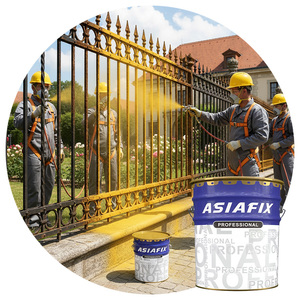 <span class=keywords><strong>Vente</strong></span> d'usine Revêtement à bonne adhérence Peinture alkyde Anti-corrosion Alkyde Séchage rapide Revêtement émaillé - Product Image 1