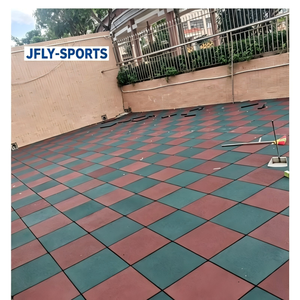 Granulés de caoutchouc EPDM écologiques, non toxiques, matériau de revêtement de sol sûr pour les aires de jeux, anti-UV, résistant à l'usure - Product Image 1