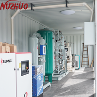 Machine de production d'azote Nuzhuo 180 kg/h Pureté 99,9% Type PSA Technologie avancée Générateur d'azote certifié CE ISO