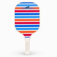 Raquette de pickleball en fibre de carbone T700 à motif rayé de 16 mm – Vente chaude