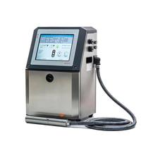 2025 Fabrieks Prijs Nieuwe CIJ Inkjetprinter met Snel Droogende Inkt 1 Jaar Garantie voor Automatische Online Datumcode Batchnummer Afdrukken