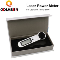 Meteran Daya Laser Genggam HLP-200 Meteran Daya Tabung Laser CO2 0-200W untuk Peralatan Laser Mesin Pemotong Ukiran Penandaan