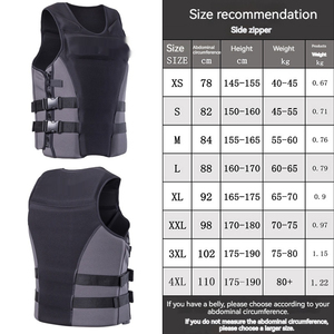 Maillot de bain tendance personnalisable <span class=keywords><strong>Gilet</strong></span> de <span class=keywords><strong>sauvetage</strong></span> en mer d'urgence pour adultes et enfants Équipement de natation résistant à la mode - Product Image 4