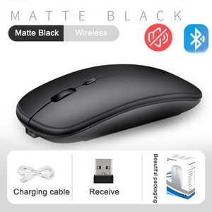 Souris sans fil 2,4 G Souris de jeu rechargeable RGB pour ordinateur portable PC - Product Image 3