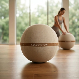 Silla de Yoga Antiexplosión de 65 cm, Pelota de Yoga Pezziball, Asiento Ergonómico para Oficina, Venta al por Mayor OEM, Oeko-Tex - Product Image 1