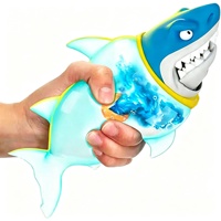 Jouet Squishy Requin SY à Couleurs Changeantes, Anti-Stress Bleu, Jouets Sensoriels Décompression, Décoration de Bureau, Cadeaux Enfants et Adultes