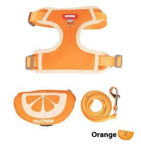 ペットハーネス反射ペットハーネス快適ベストタイプ犬ストラップ使いやすい調節可能な通気性のある色ペットハーネス - Product Image 6