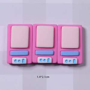 <span class=keywords><strong>Kawaii</strong></span> Mini simulación electrodomésticos tema resina cabujón niños casa <span class=keywords><strong>de</strong></span> muñecas jugar Diy accesorios Decoración - Product Image 2