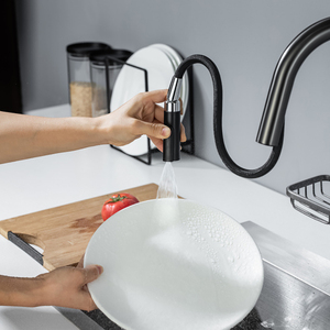 Смесители для кухни с опрыскивателем - Product Image 3