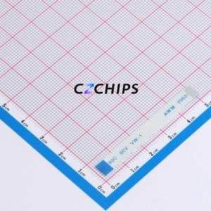 HX FFC-0.5-10P-50mm F FFC Cable (Flexible Flat Cable) P=0.5mm Connector 10P 0.5mm 0.3mm Reverse - Product Image 1