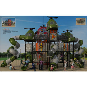 <span class=keywords><strong>1</strong></span> ensemble d'équipements de <span class=keywords><strong>jeux</strong></span> d'extérieur pour enfants en plastique et en acier pour les jardins et les terrains de <span class=keywords><strong>jeux</strong></span> publics - Product Image 1