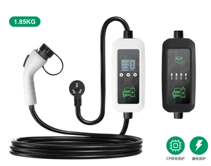 Chargeur EV portable 16A 3,5KW, prise US, écran couleur, indicateur LED lumineux, câble de charge EV portable - Product Image 2