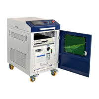 Machine de nettoyage au laser à fibre haute puissance, décapant industriel pour la rouille et la peinture, pour la restauration des surfaces en acier inoxydable et en bois