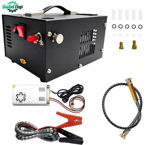 Compresseur d'air haute pression 30MPa 4500 PSI sans huile multi-tension pour bouteilles de plongée 4500Psi /30Mpa/300Bar - Product Image 3