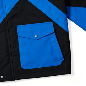 Wholesale Custom High Visibility Reflective Safety Jacket for Winter Hi Vis Industrial Traffic Construction Worker Clothing - Product Image 5