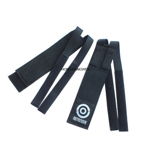Sangles de pédale de vélo de route en nylon personnalisées, antidérapantes, à double adhésion, pour vélos à pignon fixe, vente en gros - Product Image 3