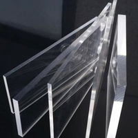Plaque acrylique transparente haute brillance sur mesure, panneau PMMA transparent découpé sur mesure, directement de l'usine