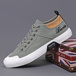 Low <b>Top</b> Casual Walking Flats Shoes Sneakers Canvas Flat Shoes Sneakers Trainers - Product Image 2