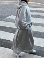 Willson, fabricant OEM, nouvelle collection de vêtements modestes de Dubaï, vêtements de sport, vente en gros, ensemble de survêtement modeste 2 pièces, vêtements de sport pour musulmanes, ensemble à capuche