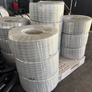 خرطوم شفط PVC عالي الشفافية وعالي الضغط 4 بوصات، جدار داخلي أملس، خفيف الوزن ومرن، 100 متر، للري المائي، مقاوم للأشعة فوق البنفسجية، 6 مم - Product Image 5