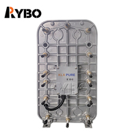 Système industriel de purification d'eau pure ultra pure, membrane EDI RO, équipement de traitement d'eau super pure
