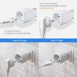 Adaptateur de <span class=keywords><strong>voyage</strong></span> europé<span class=keywords><strong>en</strong></span>/Italie/Brésil/Suisse vers Royaume-Uni/Malaisie/<span class=keywords><strong>Chypre</strong></span>/Singapour avec fusible 13A - Product Image 4