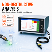 Promotion : Spectromètre Raman double laser ATR3200 532nm 785nm 600mW, analyseur portable pour tests pharmaceutiques et forensins