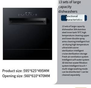 <span class=keywords><strong>Lave</strong></span>-<span class=keywords><strong>vaisselle</strong></span> automatique Smart Home avec comptoir de désinfection intégré pour la cuisine <span class=keywords><strong>ou</strong></span> l'hôtel Vente en gros directe d'usine - Product Image 4
