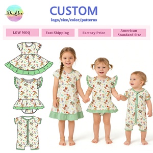 Abiti per Bambini in Bambù Personalizzati con Certificazione CE e CPC, Vestiti con Motivi per Bambine - Product Image 4