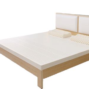 ขายส่งที่นอนยางพาราธรรมชาติเรียบเจ็ดโซนประเทศไทยแผ่นโฟมนิเวศยางสีเขียว - Product Image 1