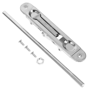 Pernos de Puerta Antiguos de Zinc, Perno de Puerta de Aluminio con Diseño Elegante - Product Image 1