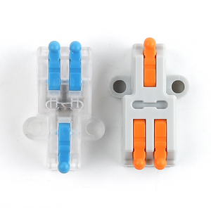 Tự làm đi D1-<span class=keywords><strong>2</strong></span> 1 trong <span class=keywords><strong>2</strong></span> ra mini nhanh Dây cáp kết nối phổ nhỏ gọn Splitter Dây dẫn điện Push-in khối thiết bị đầu cuối - Product Image 5